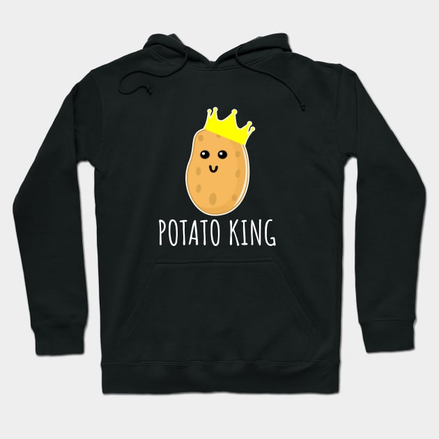 Potato King Hoodie by LunaMay